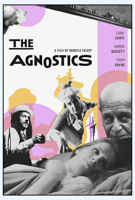 Thom Payne interpreta a Mark en The Agnostics