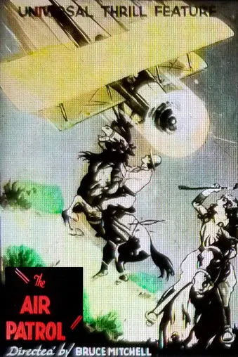 Taylor N. Duncan interpreta a Captain Carter en The Air Patrol