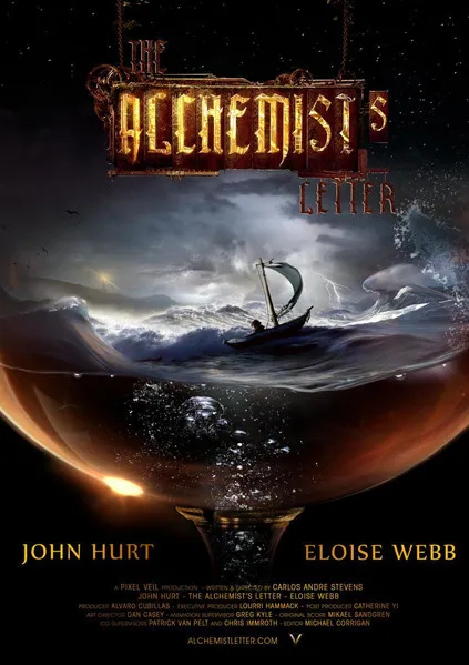 Póster de la película The Alchemist's Letter