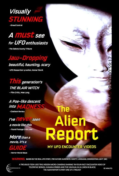 Póster de The Alien Report