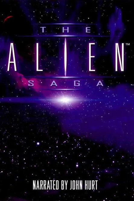Póster de The Alien Saga