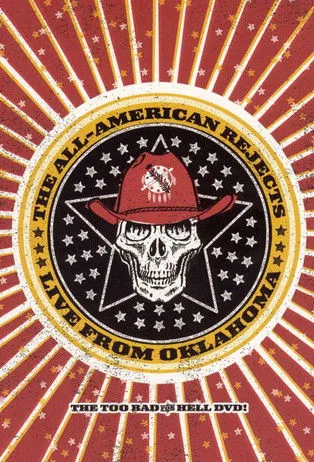 Póster de The All-American Rejects Live From Oklahoma