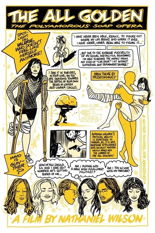 Ben Petrie interpreta a Young Gunther en The All Golden