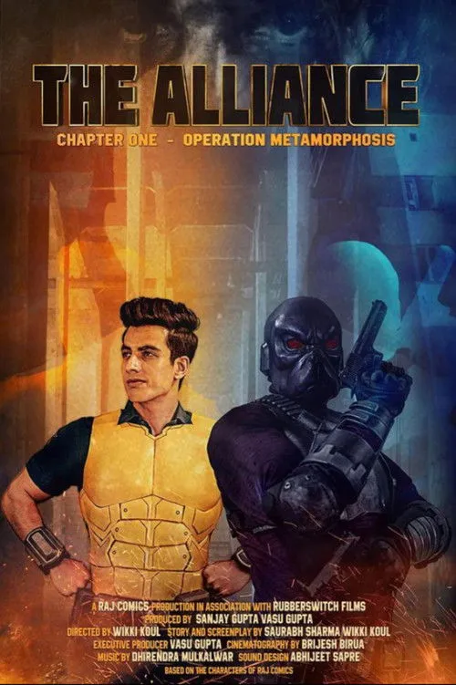Kshitij Sharma interpreta a Black en The Alliance: Chapter One - Operation Metamorphosis