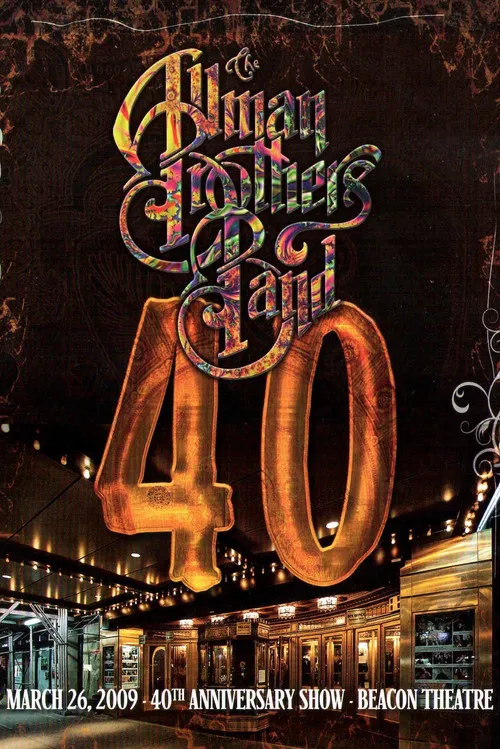 Póster de The Allman Brothers Band: 40