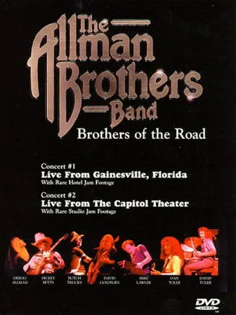 Póster de The Allman Brothers Band: Brothers of the Road