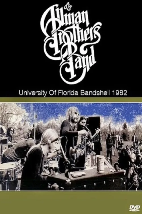 Dan Toler interpreta a Self en The Allman Brothers Band Live At University Of Florida Bandshell 1982
