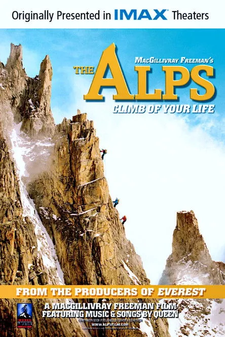 Robert Jasper interpreta a Self en The Alps - Climb of Your Life