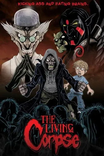 Póster de The Amazing Adventures of the Living Corpse