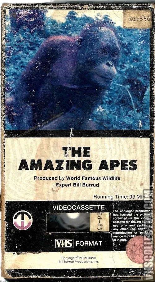 Bill Burrud interpreta a en The Amazing Apes