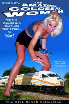 Portada de The Amazing Colossal Woman