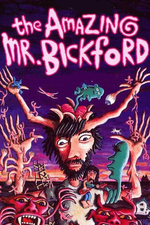 Bruce Bickford interpreta a Self en The Amazing Mr. Bickford