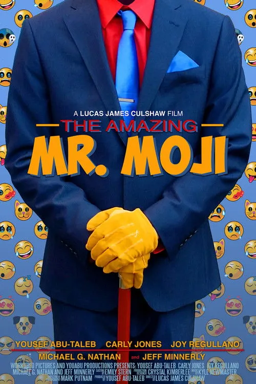 Carly Jones interpreta a April en The Amazing Mr. Moji