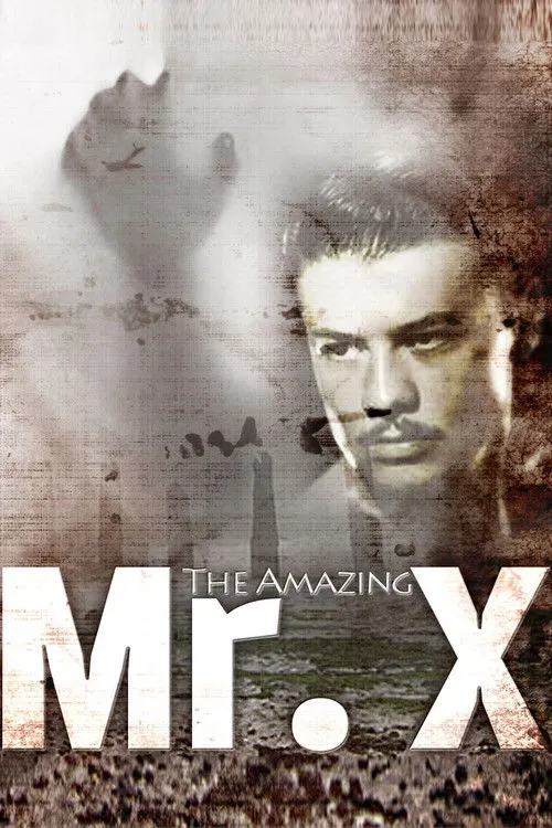 Harry Mendoza interpreta a Hoffman en The Amazing Mr. X
