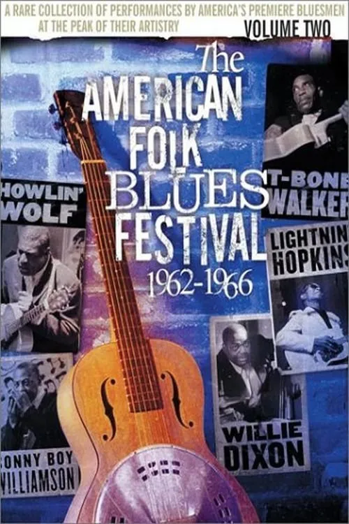 Brownie McGhee interpreta a Sonny Terry & Brownie McGhee en The American Folk Blues Festival 1962-1966, Vol. 2