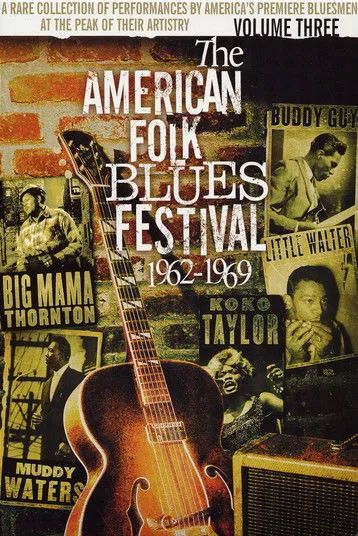 Brownie McGhee interpreta a Self (Sonny Terry & Brownie McGhee) en The American Folk Blues Festival 1962-1969, Vol. 3