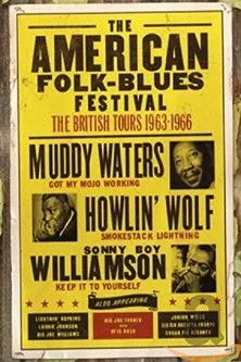 Póster de The American Folk Blues Festival: The British Tours 1963-1966
