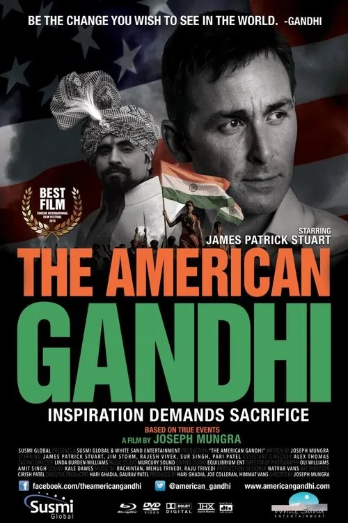 Póster de The American Gandhi