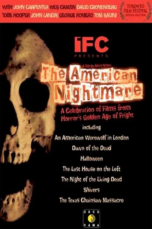 Póster de The American Nightmare