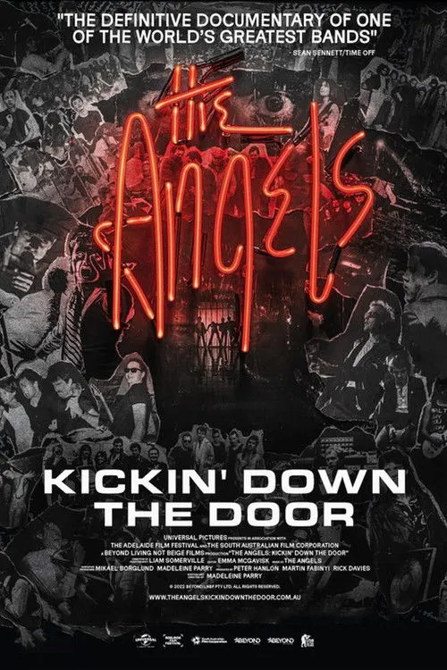 Graham Bidstrup interpreta a Himself en The Angels: Kickin' Down The Door
