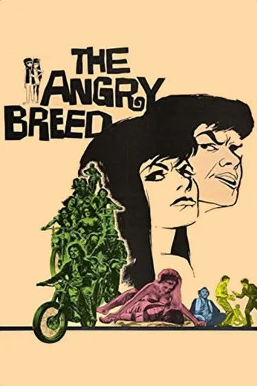 James MacArthur interpreta a Deek Stacey en The Angry Breed