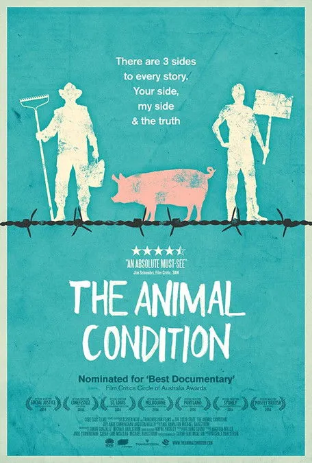 Póster de The Animal Condition