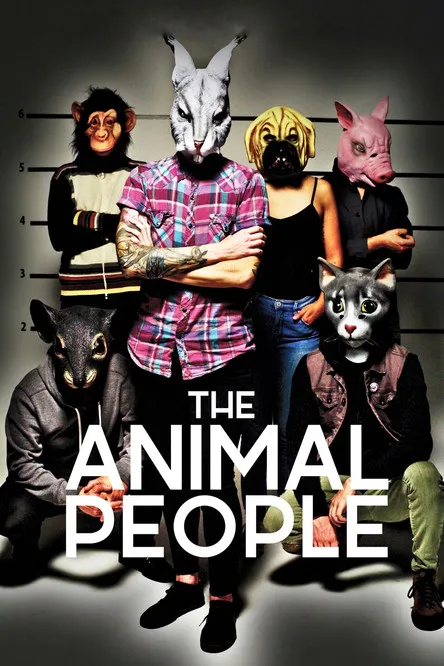 Póster de The Animal People