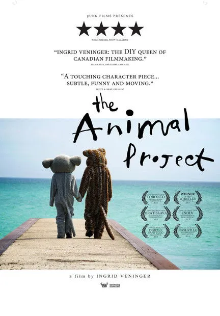 Jessica Greco interpreta a Pippa en The Animal Project
