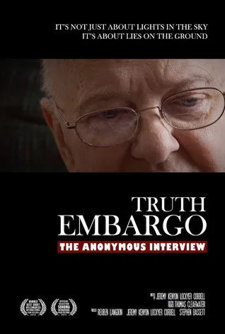 Richard Dolan interpreta a Himself en The Anonymous Interview