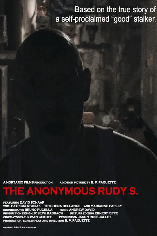 David Schaap interpreta a Rudy S. en The Anonymous Rudy S.