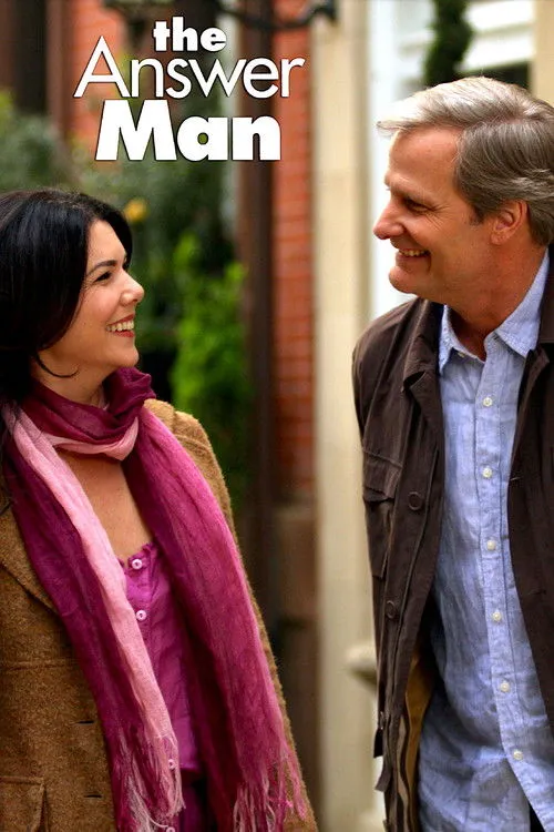 Jeff Daniels interpreta a Arlen Faber en The Answer Man