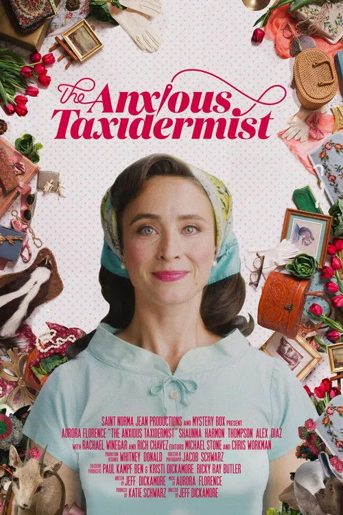 Jeff Dickamore interpreta a Rory Raccoon en The Anxious Taxidermist