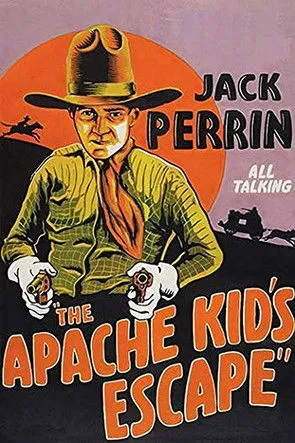 Portada de The Apache Kid's Escape
