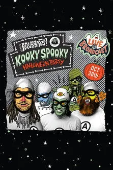 Christian Jacobs interpreta a The MC Bat Commander en The Aquabats! Kooky Spooky Halloween Party