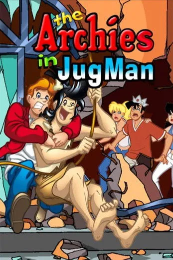 Póster de la película The Archies in JugMan