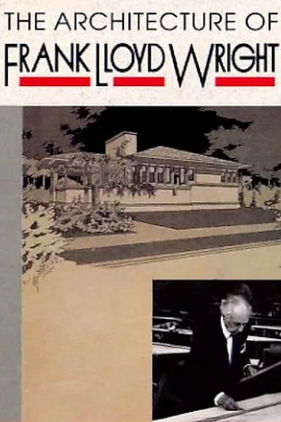 Portada de The Architecture of Frank Lloyd Wright