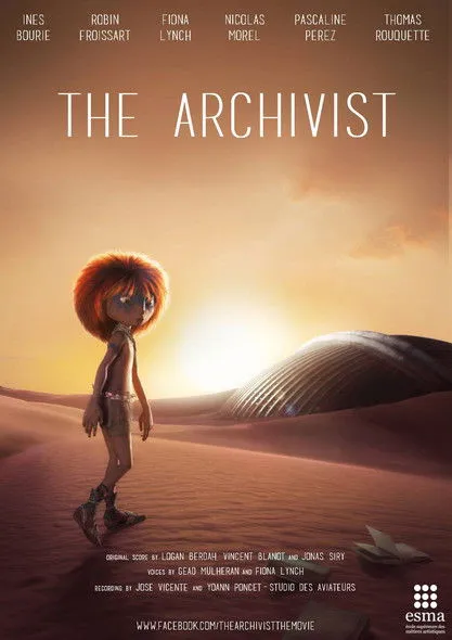 Portada de The Archivist