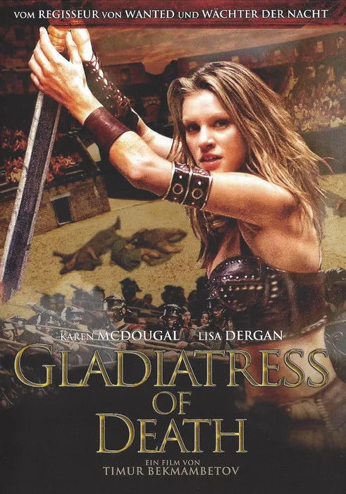 Póster de The Arena (Gladiatrix)