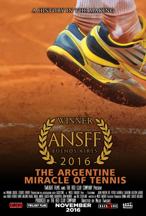 Póster de The Argentine Miracle of Tennis