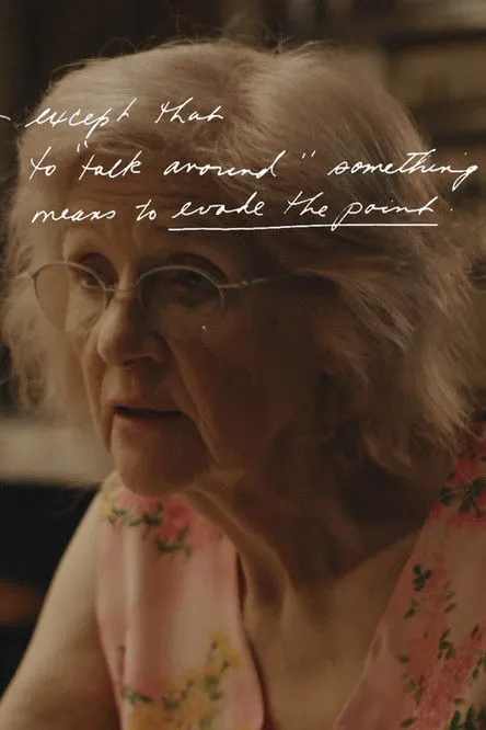 Clare Coulter interpreta a Lecturer en The Argument (with annotations)