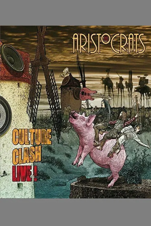 Bryan Beller interpreta a Bryan Beller en The Aristocrats - Culture Clash Live!