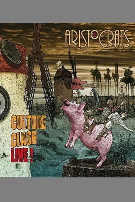 Guthrie Govan interpreta a Guthrie Govan en The Aristocrats - Culture Clash Live!