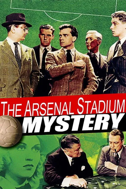 Ian McLean interpreta a Sergeant Clinton en The Arsenal Stadium Mystery