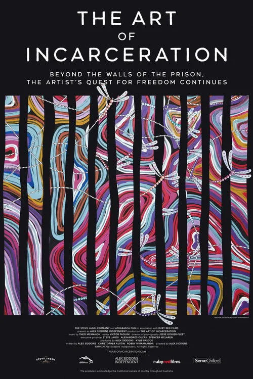 Póster de The Art of Incarceration