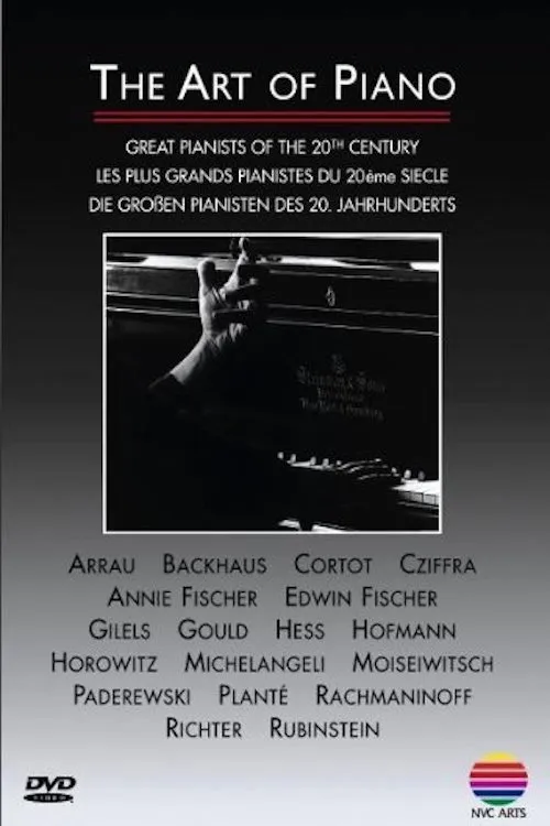Póster de The Art of Piano - Great Pianists of 20th Century