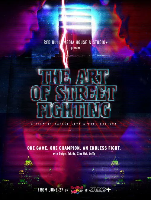 Daigo Umehara interpreta a Daigo Umehara en The Art of Street Fighting