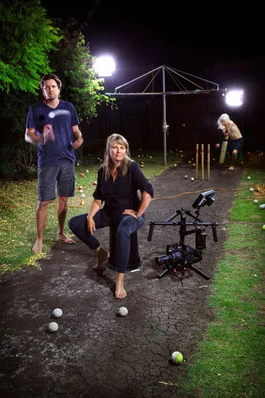 Narelle Autio interpreta a Herself en The Art of the Game