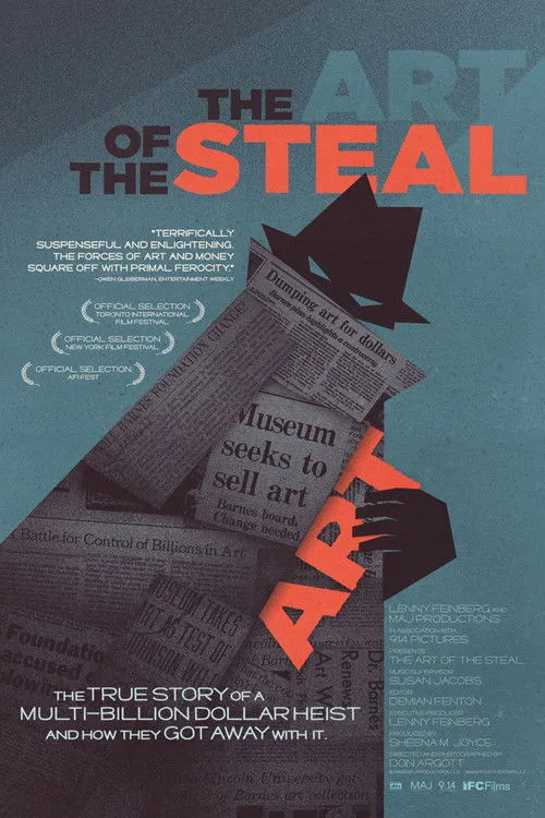 Póster de The Art of the Steal