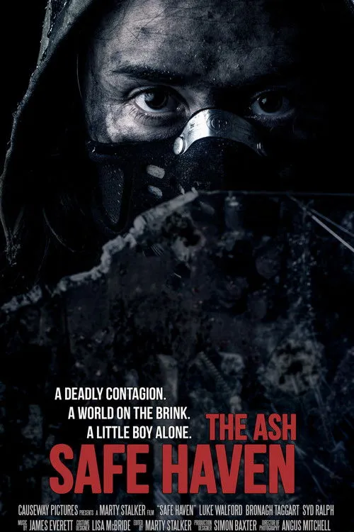 Luke Walford interpreta a Zoran en The Ash: Safe Haven