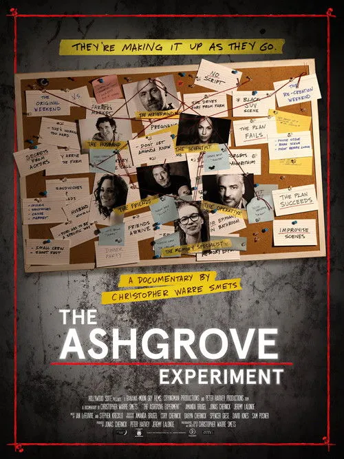 Póster de The Ashgrove Experiment